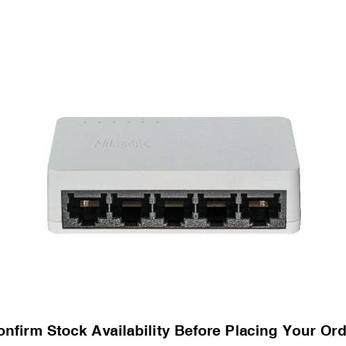 Hilook Gigabit 5 Port Desktop Switches - Guards On Duty Shop