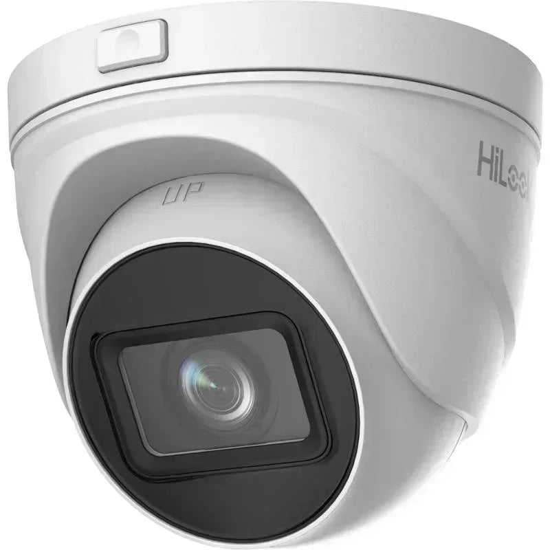 HiLook Outdoor 4MP 50m IR EXIR POE Dome Camera 2MP Guards On Duty Security