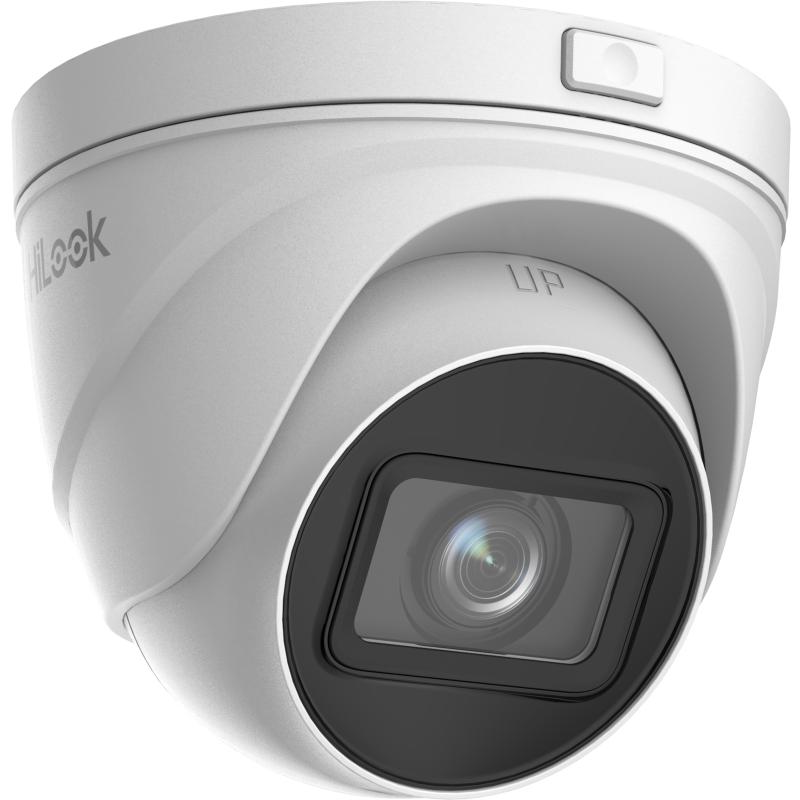 HiLook Outdoor 4MP 50m IR EXIR POE Dome Camera 2MP