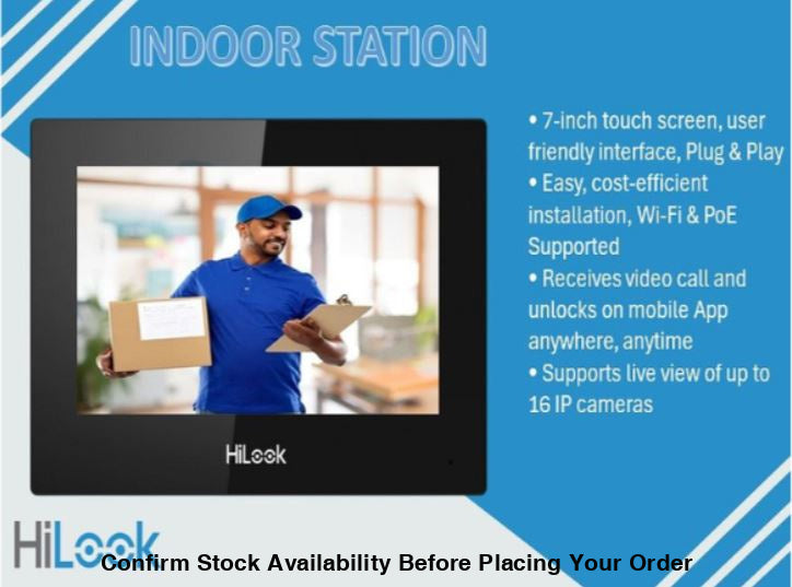 Hilook Video Intercom Kit
