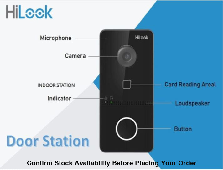 Hilook Video Intercom Kit