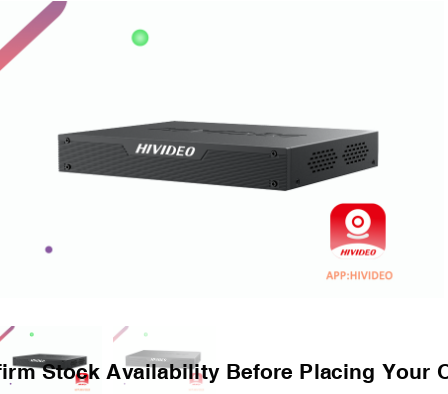 HiVideo 16CH 8MP Compact 2HDD Network Video Recorder