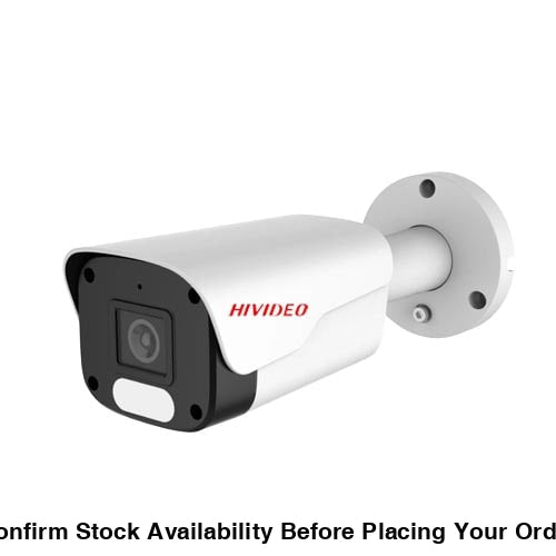 Hivideo HI-88AIP3B-WS Camera (3MP) Full-Color PoE