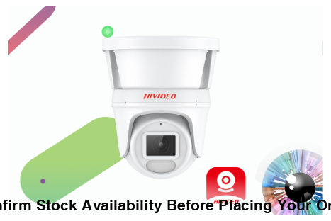 Hivideo Metal IR Dome Network Camera 3.0MP IP Camera; NVR; P2P