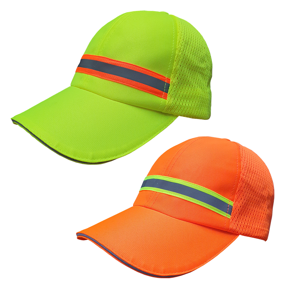 Pinnacle HiViz Golf Cap with Reflective (Pack of 2) (Pack of 2)
