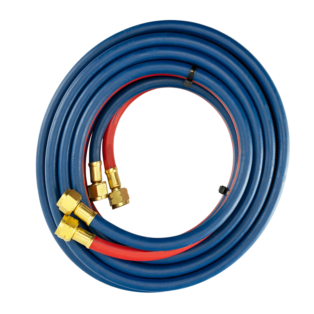 Pinnacle Hose Assembly 10m Acetylene