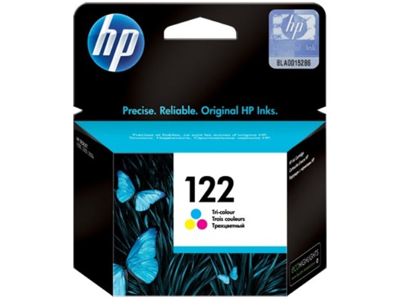 HP 122 TRI-COLOUR INK CARTRIDGE - Guards On Duty Shop