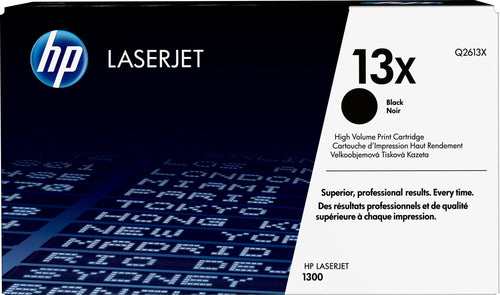 HP 13X HC BLACK TONER CARTRIDGE - Guards On Duty Shop