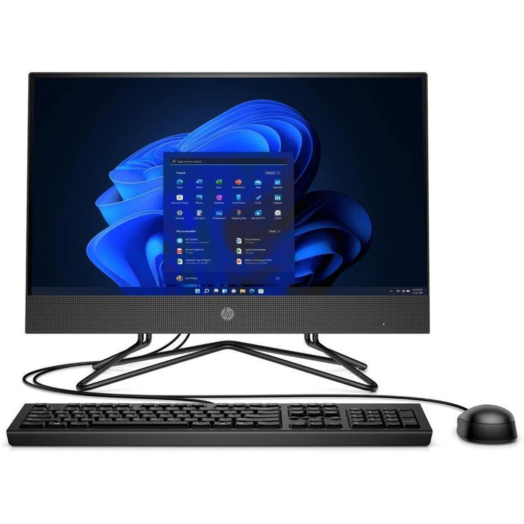 HP 200G422AIOBU-I3-1215UIDS / 21.5 INCH AG FHD (1920X1080) LED UWVA 250 LCD PANEL / 8GB DDR4 / 512GB SSD / WINDOWS 11 PRO / DVD-WR FOR GMLR / 1 YEAR WARRANTY / 125 BLACK KEYBOARD / 125MOUSE / REALTEK 8821CE AC 1X1 BLUETOOTH 4.2 LE WW WLAN / RTF CARD / IRO - Guards On Duty Shop