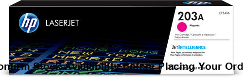 HP 203A ORIGINAL MAGENTA LASERJET TONER CARTRIDGE LJ PRO M254/MFP 281 - Guards On Duty Shop