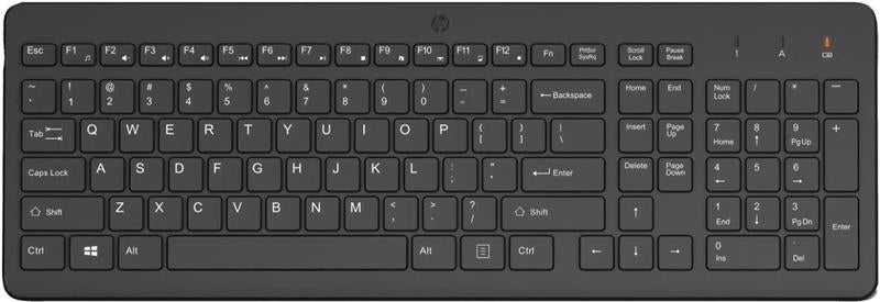 HP 225 WIRELESS KEYBOARD WW - Guards On Duty Shop