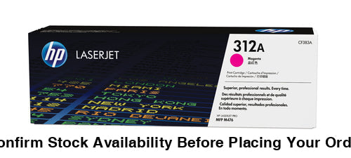 HP 312A MAGENTA TONER CARTRIDGE - Guards On Duty Shop