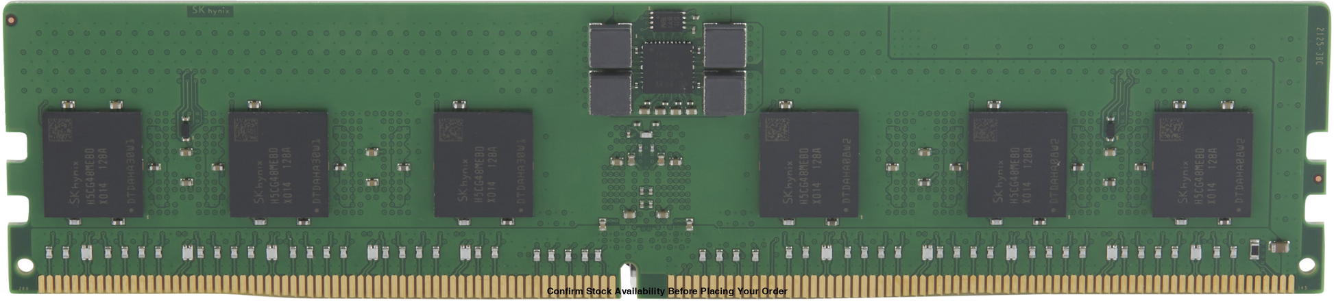 HP 32GB DDR5 (1X32GB) 4800 DIMM ECC REG MEMORY - Guards On Duty Shop