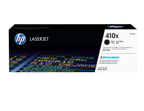 HP 410X BLACK LASERJET M452/MFP M477 TONER CARTRIDGE - Guards On Duty Shop