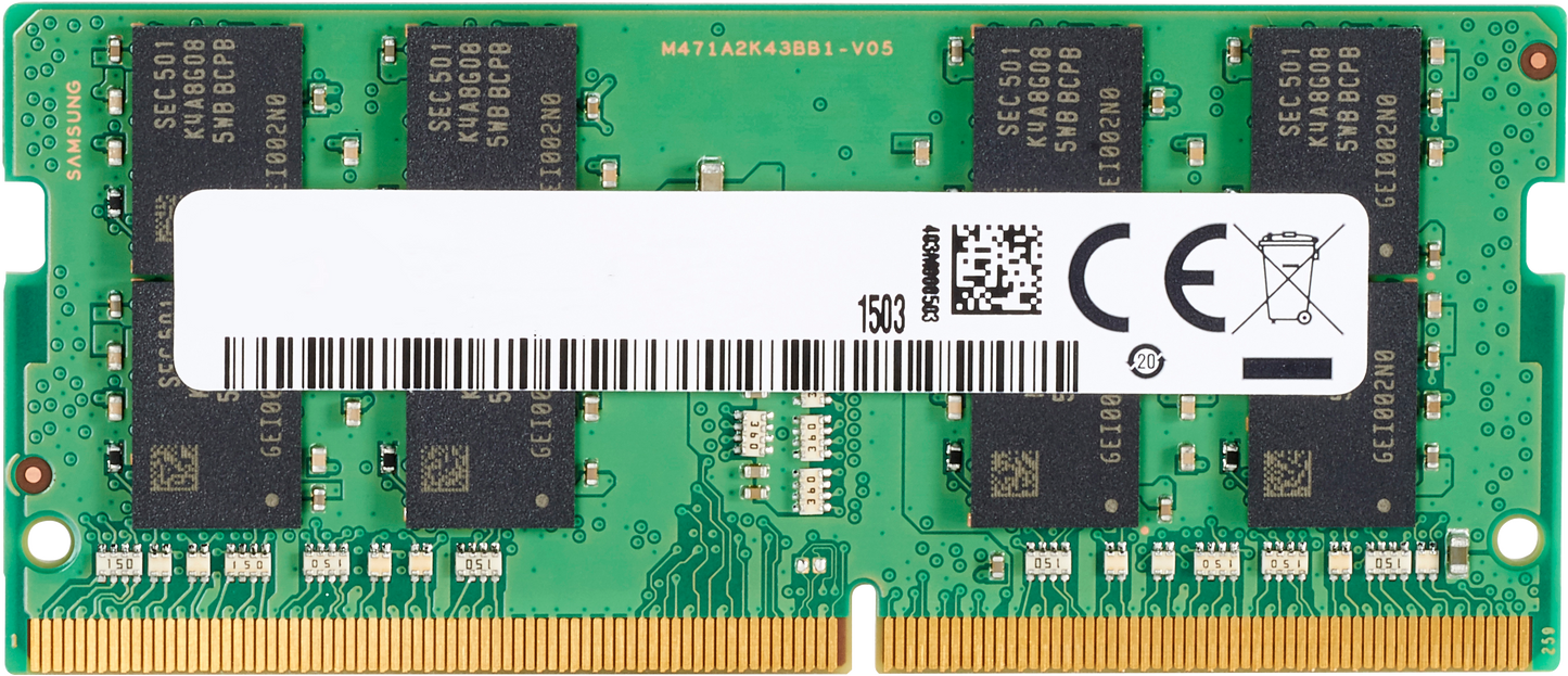 HP 4GB (1X4GB) DDR4 3200 SODIMM CONFIRM COMPATIBILITY 11TH GEN CPU - Guards On Duty Shop
