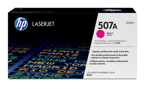 HP 507A MAGENTA TONER CARTRIDGE - Guards On Duty Shop