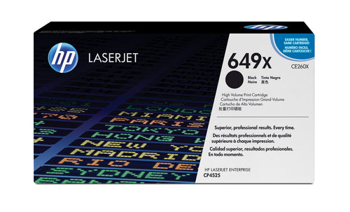 HP 649X HI-CAP BLACK TONER CARTRIDGE - Guards On Duty Shop