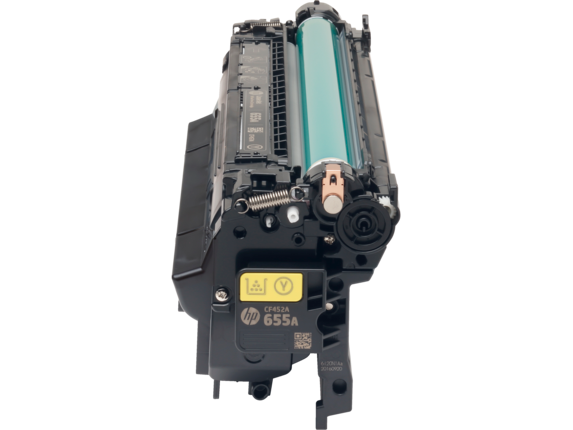 HP 655A YELLOW ORIGINAL LASERJET TONER - Guards On Duty Shop