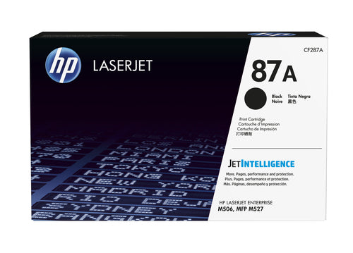 HP 87A BLACK LASERJET M506/MFP M527 CARTRIDGE - Guards On Duty Shop
