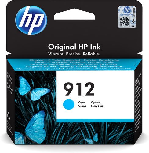HP # 912 CYAN ORIGINAL INK CARTRIDGE - Guards On Duty Shop