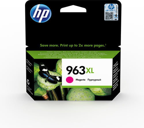 HP # 963XL HIGH YIELD MAGENTA ORIGINAL INK CARTRIDGE - Guards On Duty Shop