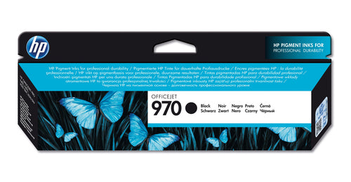 HP 970 BLACK INK CARTRIDGE - Guards On Duty Shop