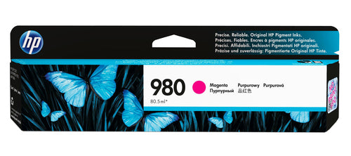 HP 980 MAGENTA INK CARTRIDGE - Guards On Duty Shop