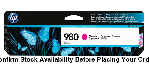 HP 980 MAGENTA INK CARTRIDGE - Guards On Duty Shop