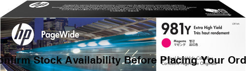 HP 981Y HIGH YIELD MAGENTA ORIGINAL PAGEWIDE CARTRIDGE - Guards On Duty Shop