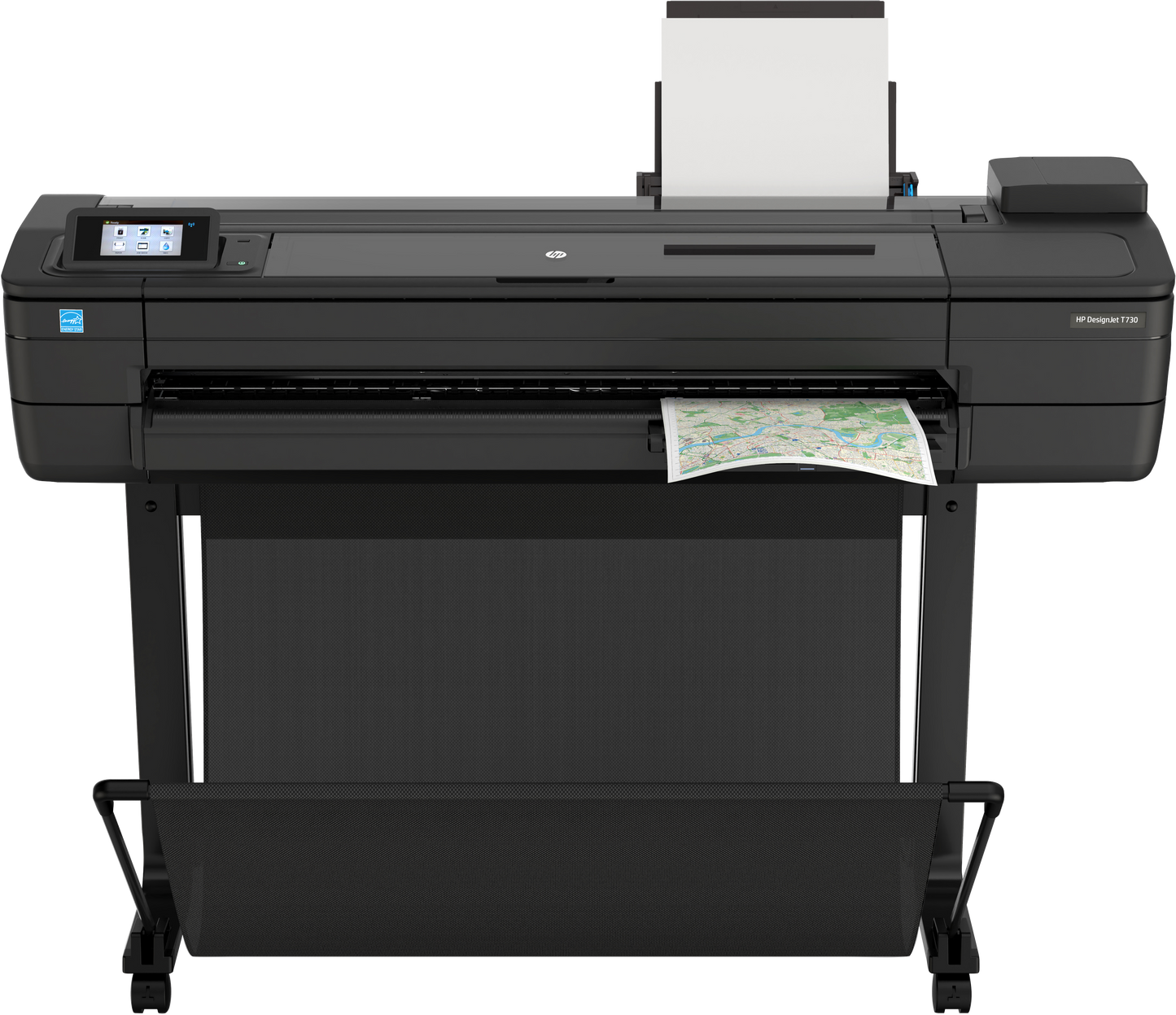 HP DESIGNJET T730 36IN PRINTER, PRINT SPEED - 25 SEC/PAGE ON A1, 82 A1 PRINTS PER HOUR - Guards On Duty Shop