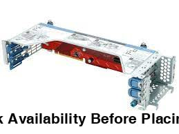 HP DL360 GEN10 SATA M.2 2280 RISER KIT - Guards On Duty Shop