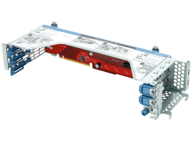 HP DL38X GEN10 PLUS X16/X16 SLOT 1/2 SECONDARY RISER KIT - Guards On Duty Shop