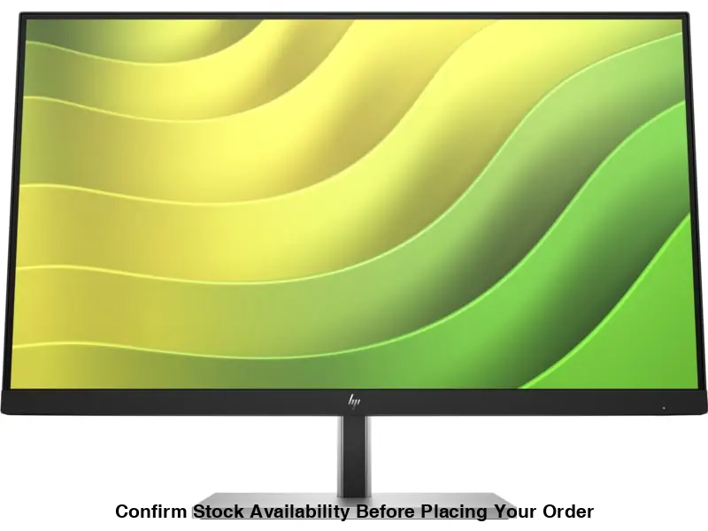 HP E24Q G5 QHD MONITOR / X1 DISPLAYPORT 1.2, X1 HDMI 1.4, X1 USB-B / 4 SUPERSPEED USB TYPE-A 5GBPS SIGNALING RATE (1 CHARGING) / DISPLAYPORT CABLE, HDMI CABLE, WARRANTY CARD, USB TYPE-B TO A CABLE / 3 YEARS LIMITED WARRANTY - Guards On Duty Shop