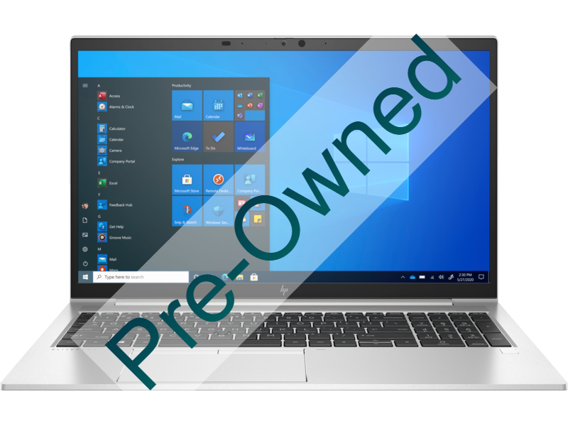 HP ELITEBOOK 830 G8 UMA I7-1165 / 13.3" FHD AG UWVA 1000 WWAN HD+IR SRE VIEW RELECT ALS BENT / 16GB (1X16GB) DDR4 3200 / 512GB PCIE NVME VALUE / WINDOWS 10 PRO64 / 3 YEAR WARRANTY / 720P IR / CLICKPAD BACKLIT PREMIUM KEYBOARD PRIVACY / INTEL WI-FI6 AX201 - Guards On Duty Shop