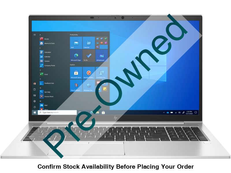 HP ELITEBOOK 830 G8 UMA I7-1165 / 13.3" FHD AG UWVA 1000 WWAN HD+IR SRE VIEW RELECT ALS BENT / 16GB (1X16GB) DDR4 3200 / 512GB PCIE NVME VALUE / WINDOWS 10 PRO64 / 3 YEAR WARRANTY / 720P IR / CLICKPAD BACKLIT PREMIUM KEYBOARD PRIVACY / INTEL WI-FI6 AX201 - Guards On Duty Shop