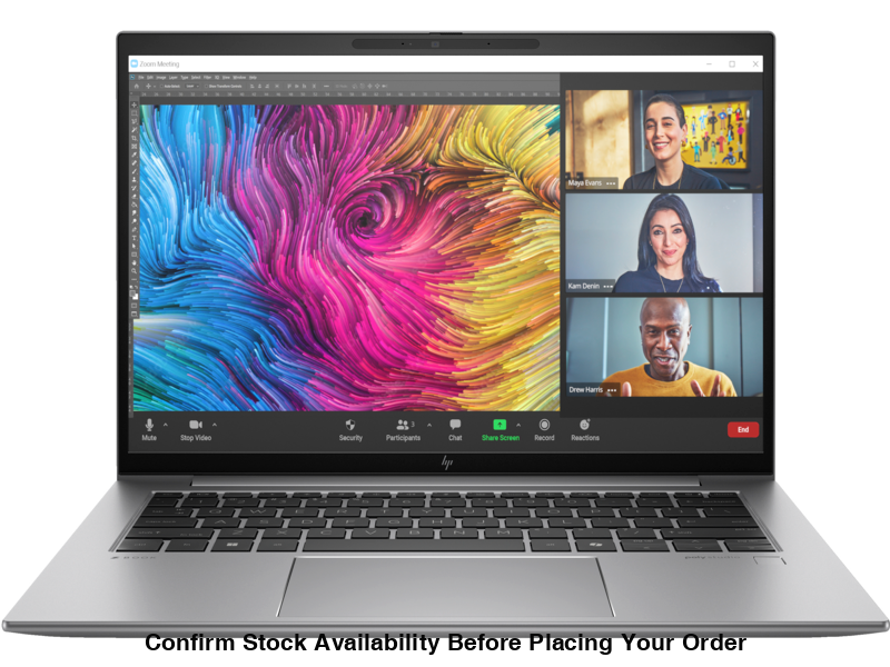 HP FIREFLY 14 G11 U5-125H / 512GB PCIE NVME VALUE / 16GB (1X16GB) DDR5 5600 SODIMM MEMORY / WINDOWS 11 PRO 64 / 14.0" AG WUXGA (1920X1200) LED 300 FOR WWAN F5MP IR TOUCHSCREEN BNT LCD PANEL / WLAN INTEL AX211 WI-FI 6E BLUETOOTH 5.3 WLAN / 1/1/0YEAR WARRAN - Guards On Duty Shop