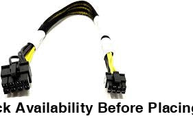 HP GPU 8P CABLE KIT - Guards On Duty Shop