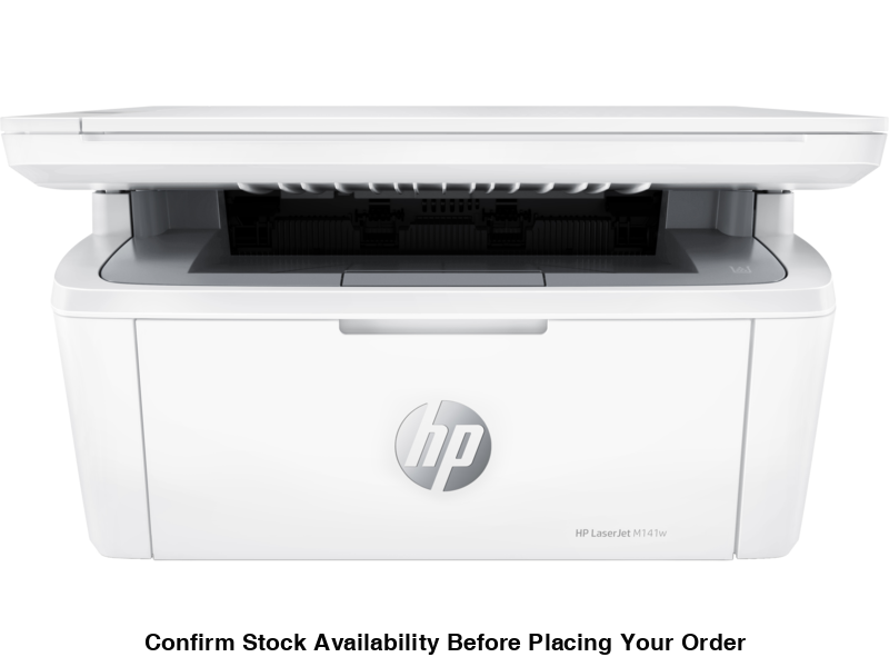 HP LASERJET MFP M141W PRINTER. FUNCTIONS: PRINT, COPY, SCAN. PRINT TECHNOLOGY: PRINT SPEED: BLACK (A4, NORMAL): UP TO 20 PPM. PRINT RESOLUTION: BLACK (BEST): UP TO 600 X 600 DPI; TECHNOLOGY: HP FASTRES 600. MONTHLY DUTY CYCLE: UP TO 8,000 PAGES A4; RECOMM - Guards On Duty Shop