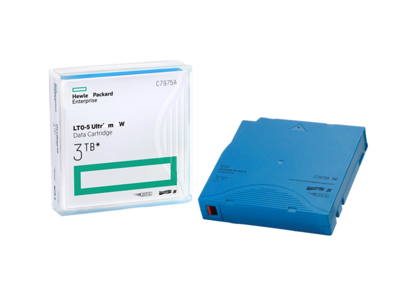 HP LTO5 ULTRIUM NON CUSTOM LABEL 20 PK - Guards On Duty Shop