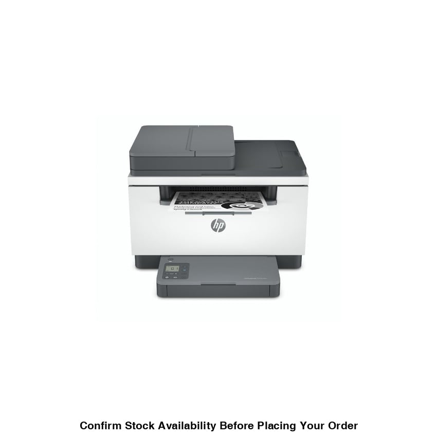 HP PRINT, COPY, SCAN, PRINT SPEED:29 PPM A4, CONNECTIVITY: DUAL BAND WI-FI WITH SELFRESET, BUILT-IN FAST ETHERNET, HI-SPEED USB, PAPER HANDLING:150 SHEET INPUT TRAY, AUTOMATIC TWO-SIDED PRINTING, SCAN FILE FORMAT: JPEG, TIF, PDF, BMP, PNG, SUPPLIES: W1360 - Guards On Duty Shop