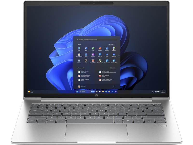 HP PROBOOK 440 14" G11 NOTEBOOK PC / HP IDS UMA U5-125U TI PD IC 440 G11 BASE NB PC / 14.0" AG WUXGA (1920X1200) LED UWVA 300 FFHDC 60HZ BNT LCD PANEL / 512GB PCIE NVME VALUE SOLID STATE DRIVE / 16GB DDR5 5600 SODIMM MEMORY / WINDOWS 11 PRO 64 / CLICKPAD - Guards On Duty Shop