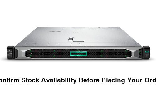 HP PROLIANT DL360 GEN10 4210R 2.4GHZ 10-CORE 1P 16GB-R P408I-A NC 8SFF 500W PS SERVER - Guards On Duty Shop