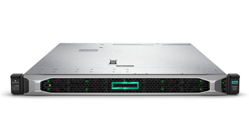 HP PROLIANT DL360 GEN10 4210R 2.4GHZ 10-CORE 1P 16GB-R P408I-A NC 8SFF 500W PS SERVER - Guards On Duty Shop