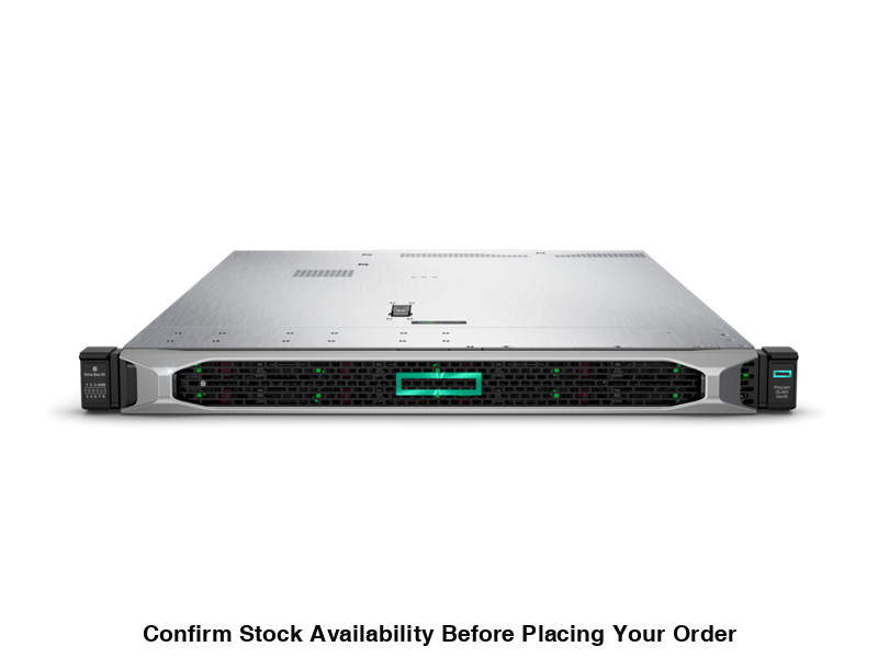HP PROLIANT DL360 GEN10 6226R 2.9GHZ 16-CORE 1P 32GB-R MR416I-A NC 8SFF BC 800W PS SERVER - Guards On Duty Shop