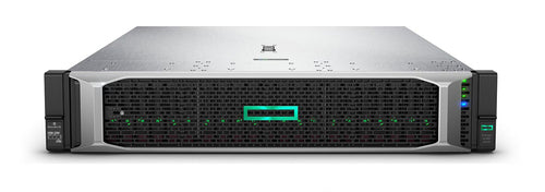 HP PROLIANT DL380 GEN10 4210R 2.4GHZ 10-CORE 1P 32GB-R P408I-A NC 8SFF 800W PS SERVER - Guards On Duty Shop