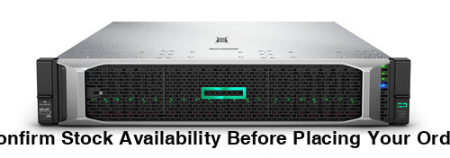 HP PROLIANT DL380 GEN10 4210R 2.4GHZ 10-CORE 1P 32GB-R P408I-A NC 8SFF 800W PS SERVER - Guards On Duty Shop