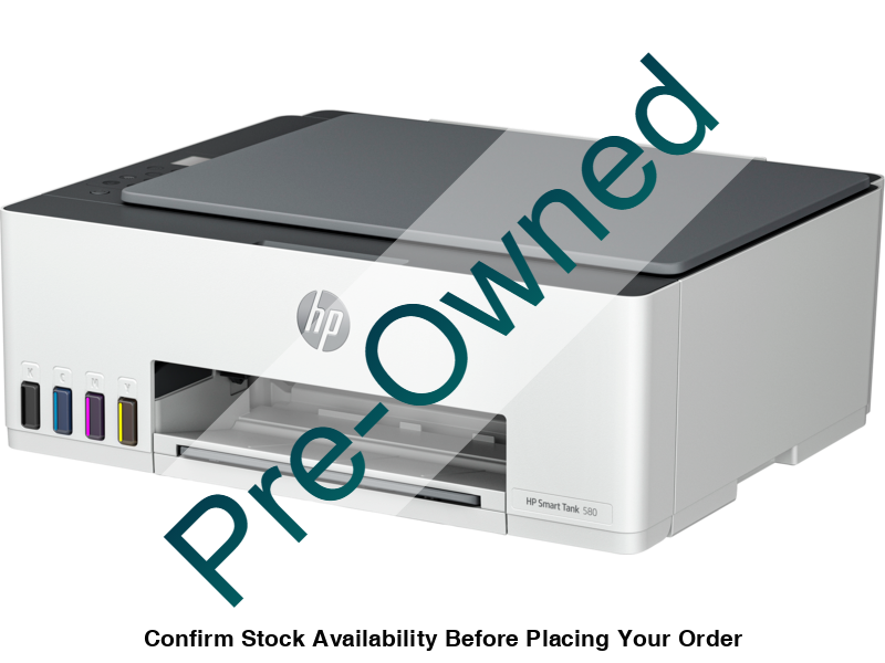 HP SMART TANK 580 ALL-IN-ONE PRINTER.ENJOY EVERYDAY RELIABILITYWITH THE HP SMART TANK 580 ALL-IN-ONE PRINTER THAT DELIVERS HP QUALITY YOU EXPECT AND SAVINGS THAT ARE ANYTHING BUT EXPECTED.UP TO 6,000 PAGES OF BLACK OR COLOUR INK KEEPS YOU PRINTING AT A FR - Guards On Duty Shop