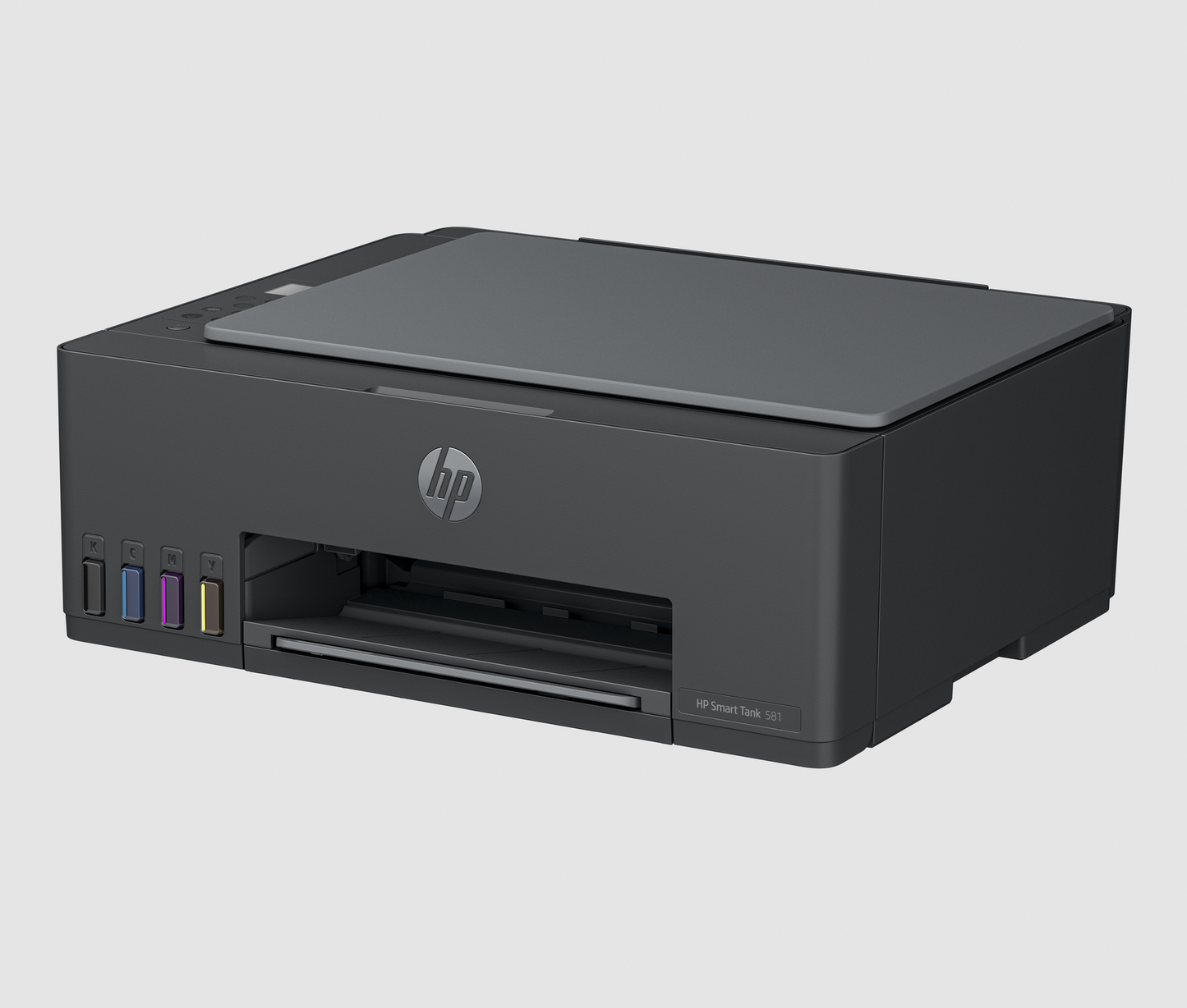 HP SMART TANK 581 ALL-IN-ONE PRINTER.ENJOY EVERYDAY RELIABILITYWITH THE HP SMART TANK 581 ALL-IN-ONE PRINTER THAT DELIVERS HP QUALITY YOU EXPECT AND SAVINGS THAT ARE ANYTHING BUT EXPECTED.UP TO 6,000 PAGES OF BLACK OR COLOUR INK KEEPS YOU PRINTING AT A FR - Guards On Duty Shop