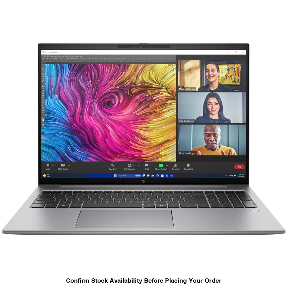 HP ZBOOK FIREFLY 16 G11 16.00IN U7-155H / 1TB PCIE NVME VALUE / 32GB (1X32GB) DDR5 5600 SODIMM MEMORY / WINDOWS 11 PRO64 / 16.0" AG WUXGA (1920X1200) LED 300 FOR WWAN F5MP IR BNT LCD PANEL / WLAN INTEL AX211 WI-FI 6E BLUETOOTH 5.3 WLAN / 1/1/0YEAR WARRANT - Guards On Duty Shop