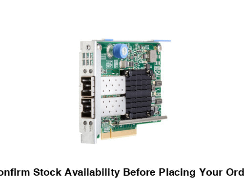 HPE ETHERNET 10/25GB 2-PORT 631FLR-SFP28 ADAPTER - Guards On Duty Shop